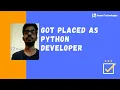 Besant Technologies Hagilaash Got Placed Python Data Science Course with Placement Bangalore BTM