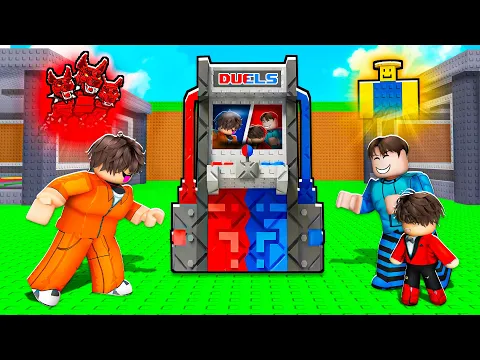 Video Thumbnail: ربلوكس تحديات دولز مع سعدون وفصفص ! Steal A Brainrot