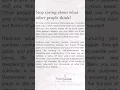 Download Lagu STOP CARING ABOUT WHAT OTHER PEOPLE THINK! #allah #tawakkul #sabar