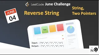 Reverse String Iterative Recursive Leetcode June Day 04 Problem 344 Easy