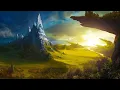 Lagu Beautiful New Age Female Vocal Relaxing Music for Meditation | Fantasy Art Landscapes in Background
