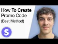 How to Create Promo Code on Stripe - Best Method 2025 Full Guide