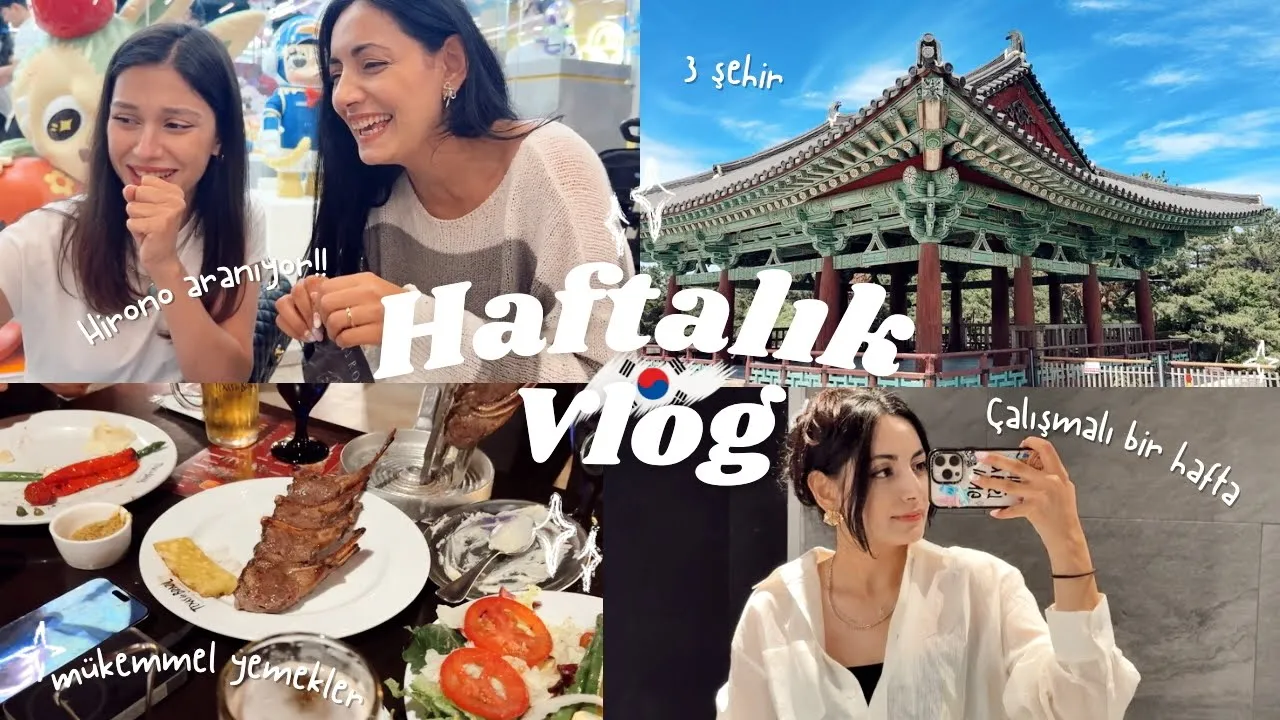 Kore’de Bir Hafta | 3 Şehir, Sayısız Anı, Birlikte İşe Gidelim 🇰🇷
