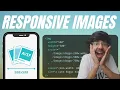 How to properly use Images on your Website with srcset sizes