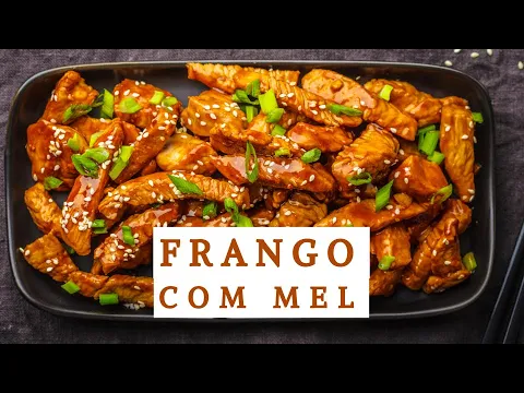 Receita de frango com mel saborosa e saudável com apenas 5 ingredientes | SC Saudável | Episódio 13