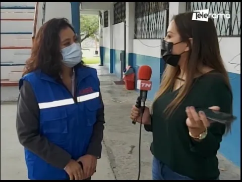 Unidad educativa Bilingüe retorna a clases presenciales