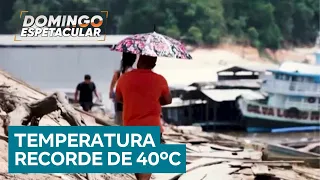 Planeta em Perigo: especialistas alertam para onda de calor e aquecimento global