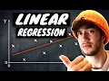 Linear Regression Explained - A-Level Maths