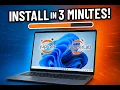 Install Jupyter Notebook Lab on Windows 11 in 3 Minutes