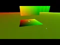 Logarithmic depth buffer