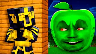 SOBREVIVÍ a SAKADUNG APPLE en MINECRAFT 😱