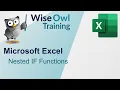Excel - Nested IF Functions
