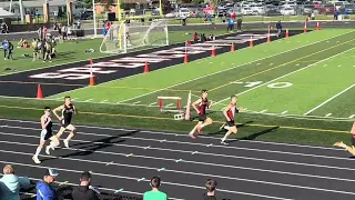 5 23 25 OHSAA D3 District Meet - 800m Finals 3rd Place 2 02 59 SCHOOL RECORD
