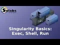 Exec Shell and Run Commands