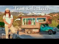 Download Lagu I built a cabin on top of my truck. People can’t believe the inside!