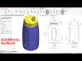 SolidWorks Surfaces Tutorial Bottle Assembly