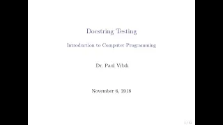 Lecture 20 Section 2 -