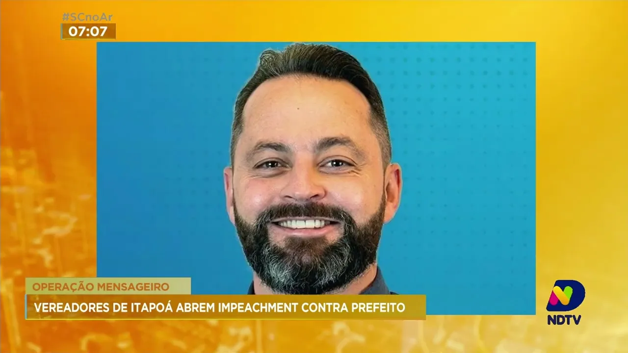 Vereadores de Itapoá aprovam, por unanimidade, a abertura do processo de impeachment contra prefeito