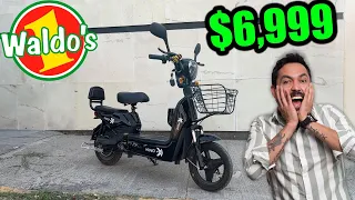 we tested the waldos electric bicycle