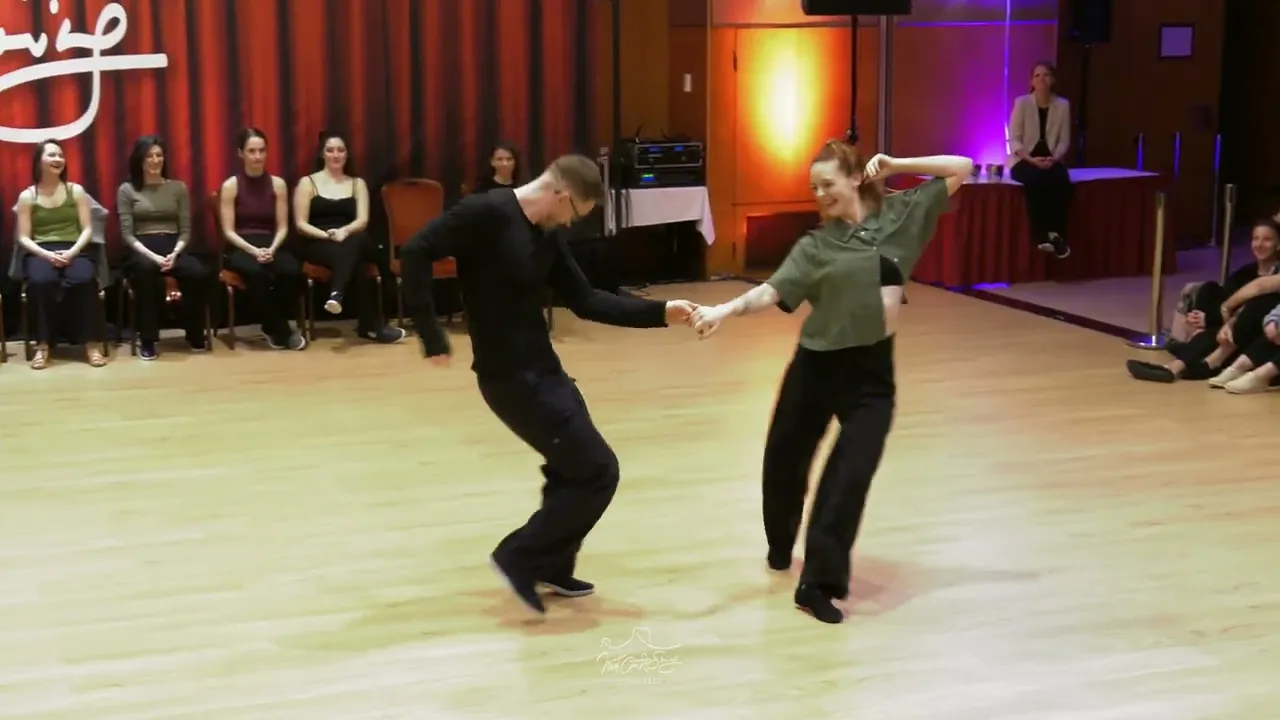 Rafał Grzelak & Alyssa McKeever - Pro Winners Jack&Jill - Budafest 2025
