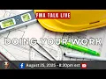 🎙️ FMA Talk: Do Your Work — What a Concept!