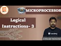 Logical Instructions-3 8085 Microprocessor MICROPROCESSOR Avinash Sir