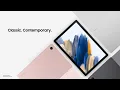 Galaxy Tab A8 Now Available on samsung com Samsung