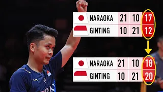 anthony gintings insane comeback against kodai naraoka