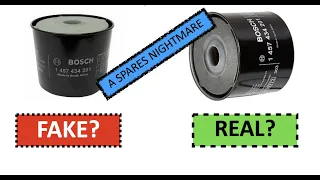 Fake or Real? A Spares Nightmare……