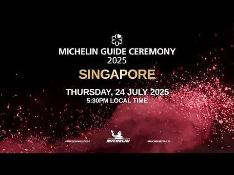 MICHELIN Guide Ceremony Singapore 2025