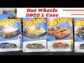 2022 Hot Wheels L Case Unboxing Treasure Hunt