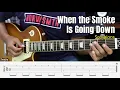Download Lagu When the Smoke Is Going Down - Scorpions - Guitar Instrumental Cover + Tab
