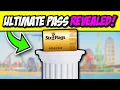 NEW Six Flags Season Pass REVEALED Price Perks ALL YOU NEED to Know