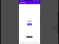 Android CountDownTimer in ViewModel LiveData DataBinding demo