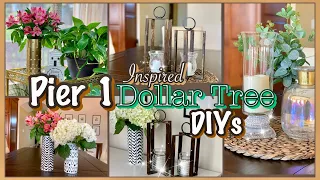 Pier 1 Inspired Dollar Tree DIY Room Decor
