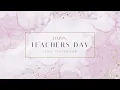 Free Thank You Dear Teacher Template Customizable - FlexClip