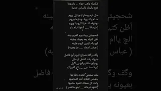 شگتيله ولعب جولة يبدوية القصيدة مكتوبة كاملة بصوت الملة سوزان ام الحسن ستوريات حسينية مونتاجي 2023 