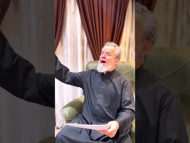 ⁣القصيده الرئيسيه لهذه الليله زينب انا بغربتي باسم الكربلائي #الكاظميه #موسى_الكاظم