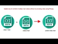 fastest way to multiple mp4 without re-encoding using