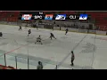 Mikael Munger vs Sheldon Scrannage Cold Lake Ice vs St. Paul Canadiens Fight | NEAJBHL