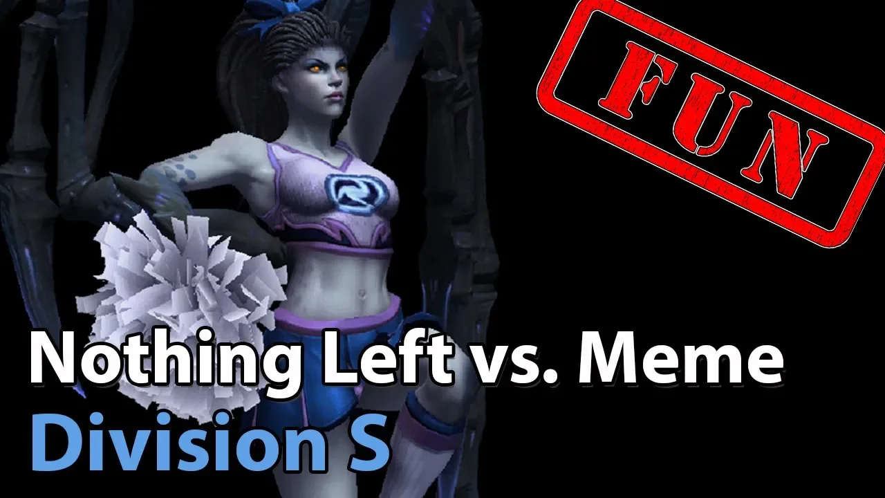 ► Heroes of the Storm: Nothing Left vs. Meme Machine - Division S Qualifier