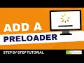 How To Add A Preloader Image In WordPress