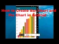 How to Create Pie Chart and Bar Chart in Android