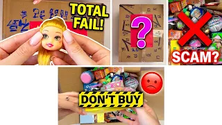 Mystery ASMR Toy Box Unboxing from China: TOTAL FAIL! 😱