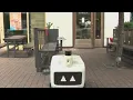 New delivery robots zipping around Austin amid Uber Eats collaboration