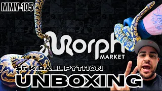CRAZY 5k Ball Python Unboxing All The Way From Canada