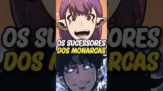 Esses são TODOS os sucessores dos Monarcas mortos em Solo Leveling! #sololeveling #anime #shorts