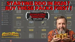 Starting DDO in 2026 Buy These Adventure Packs FIRST