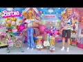 Barbie Ken Doll Family Party Supply Shopping Story