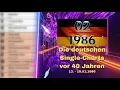 Lagu DAS waren HITS 02-86 | Die deutschen Single-Charts Januar 1986 | BetaVision